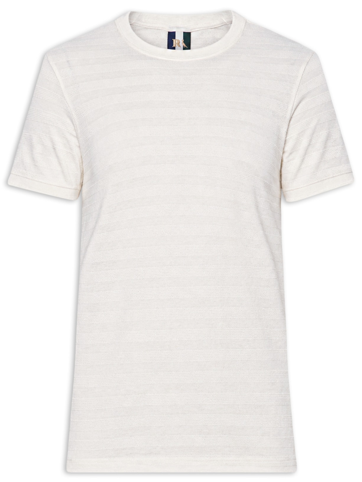 Camiseta Masculina Regular Aragem Co Off White Reserva