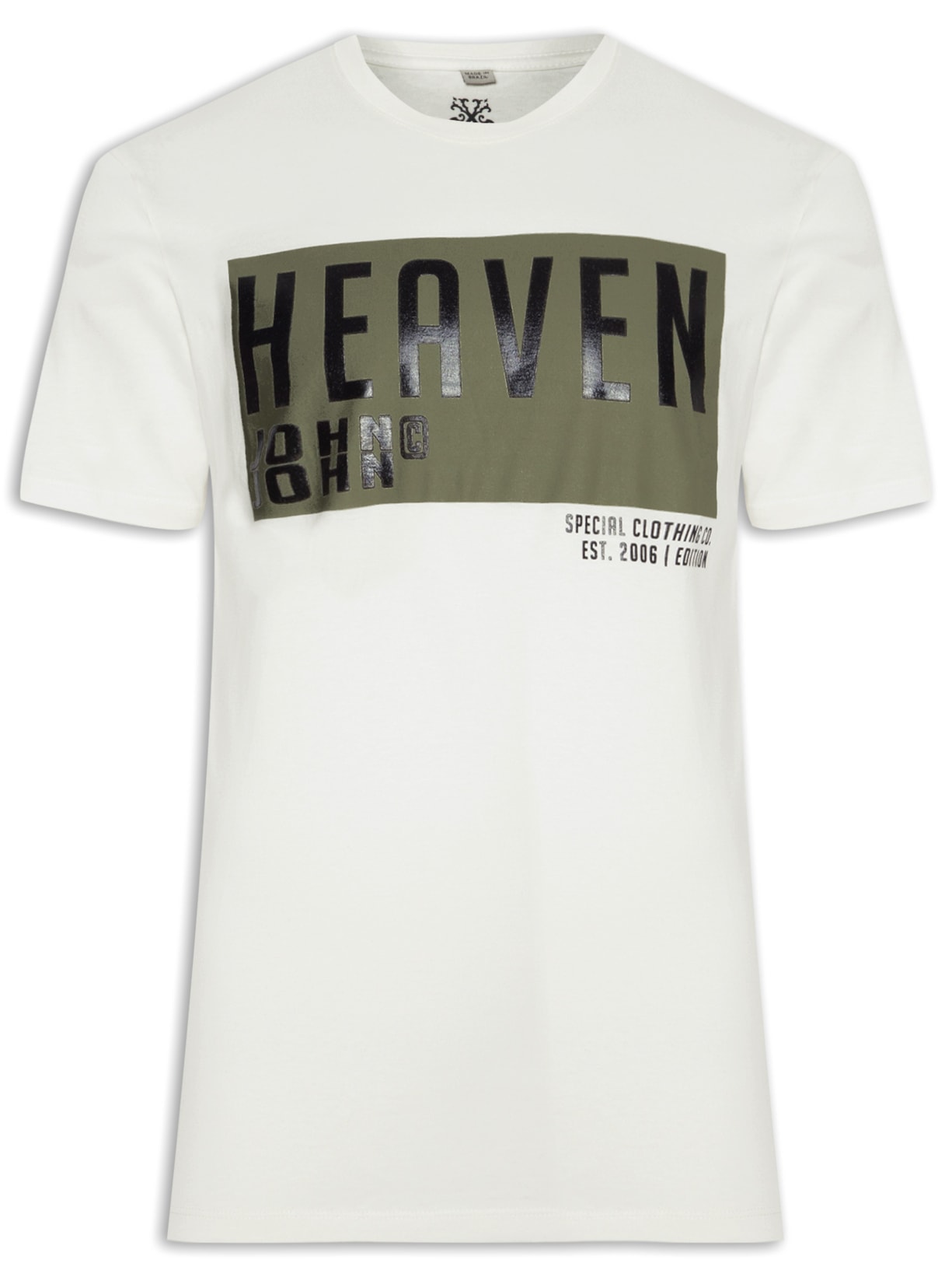 Camiseta Masculina Regular Clothing - Off White
