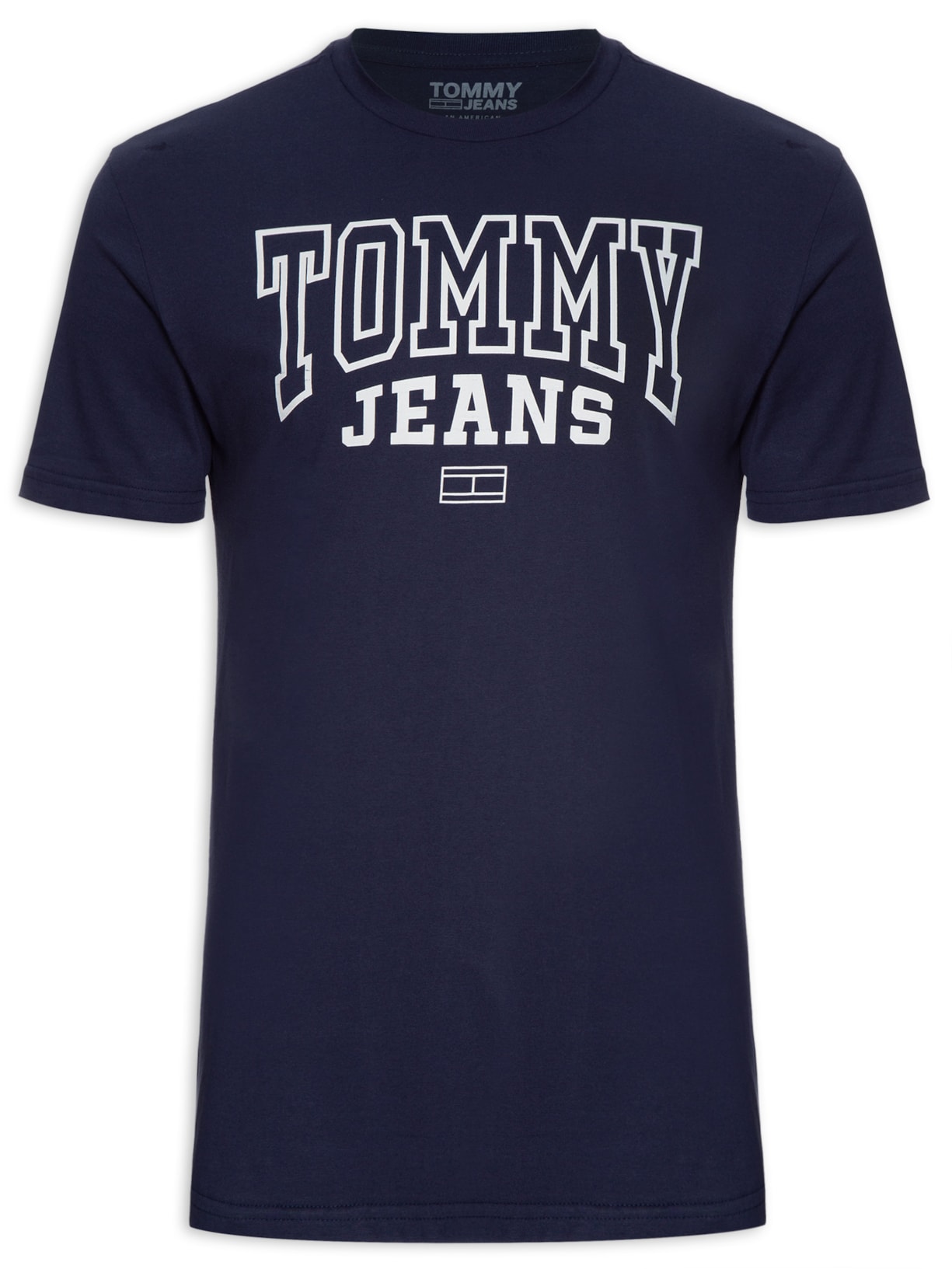 Camiseta Masculina Regular Entry Graphic - Azul