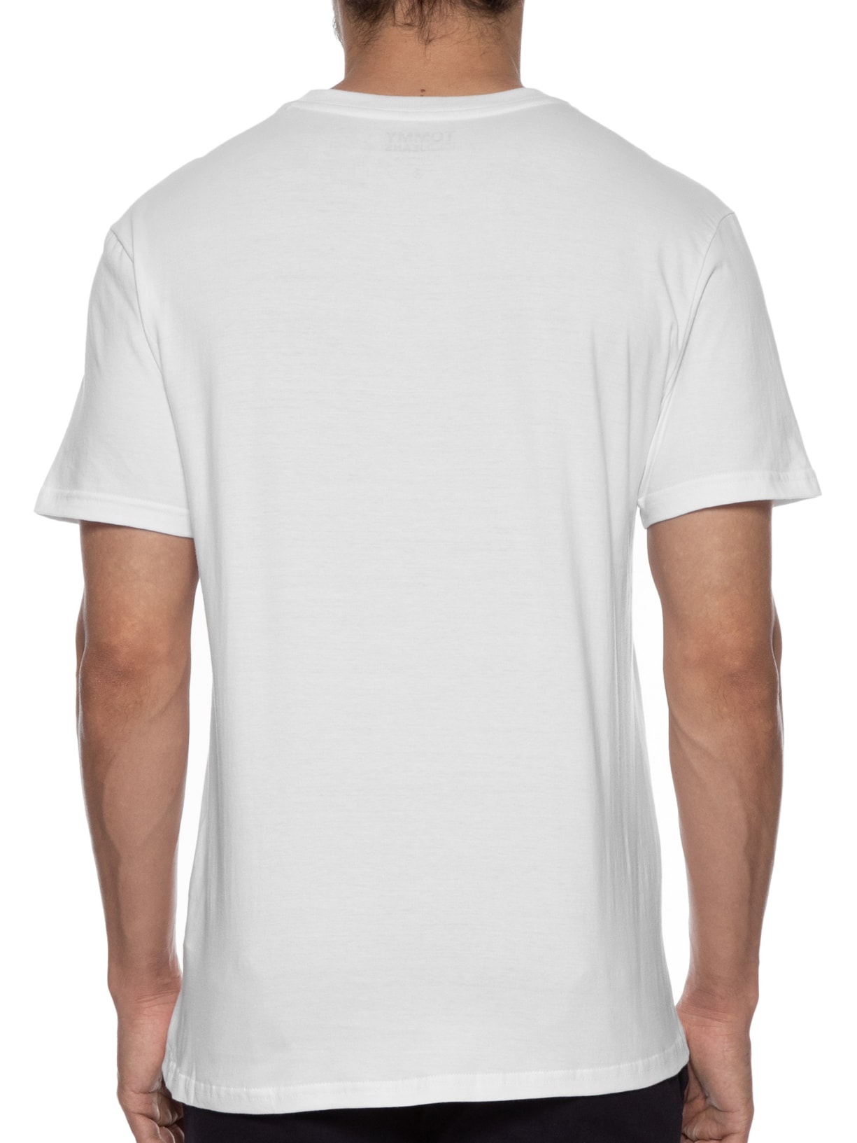 Camiseta Masculina Regular Entry Graphic Branco Tommy Jeans