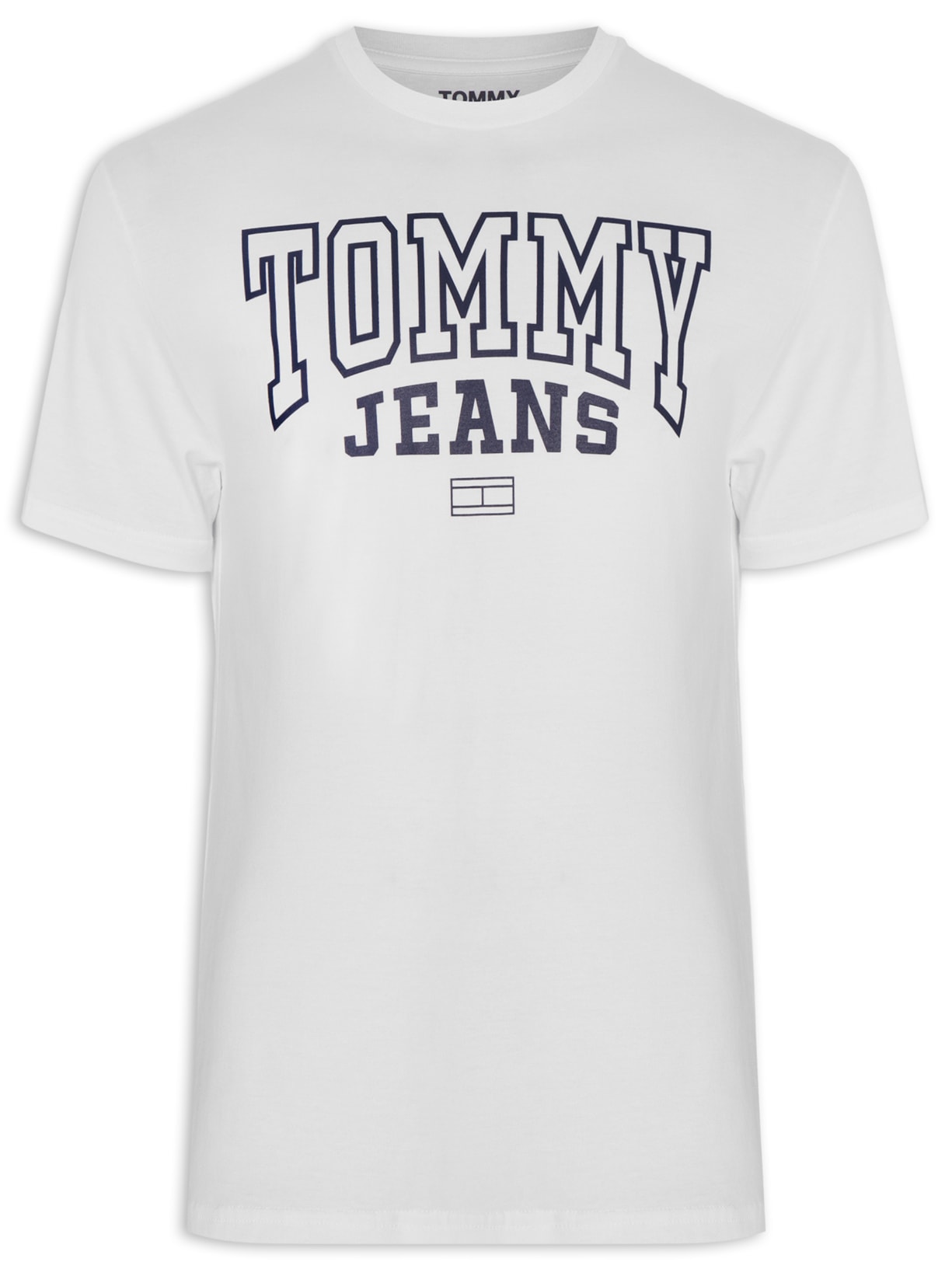 Camiseta Masculina Regular Entry Graphic Branco Tommy Jeans