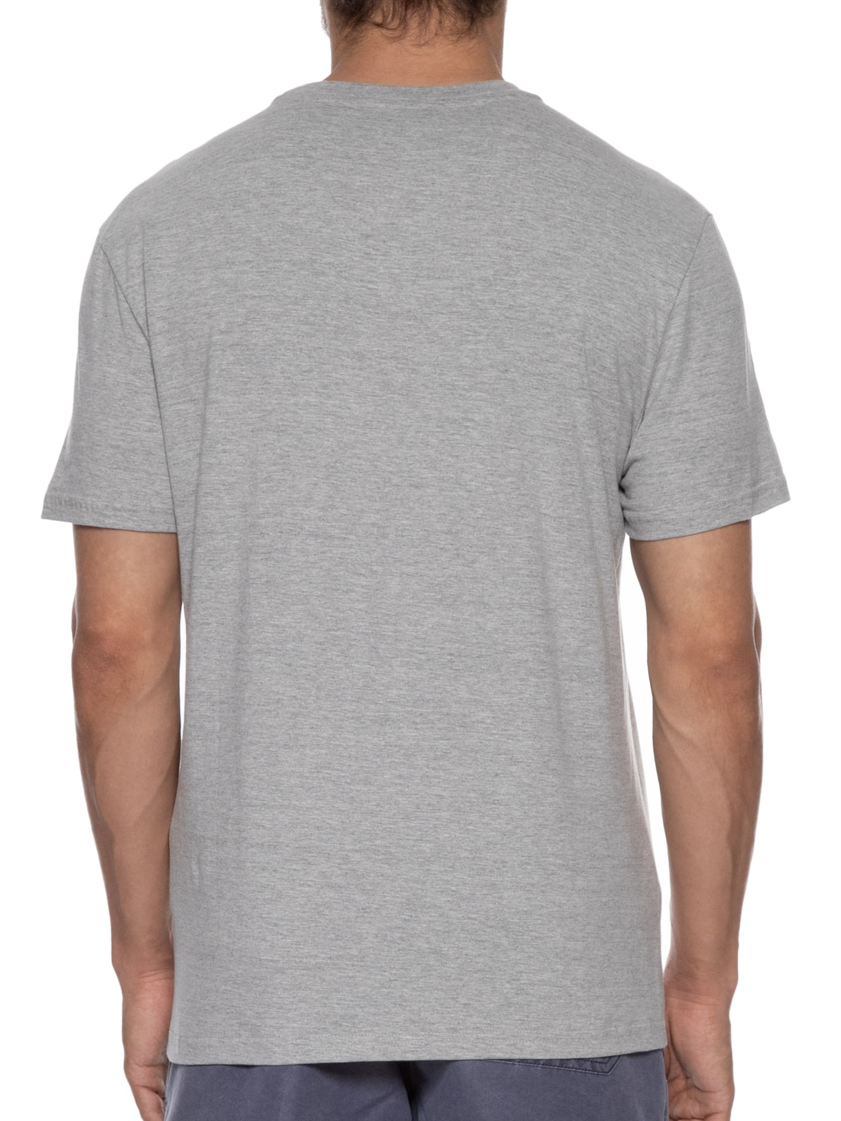 Camiseta Masculina Regular Entry Graphic Cinza Tommy Jeans