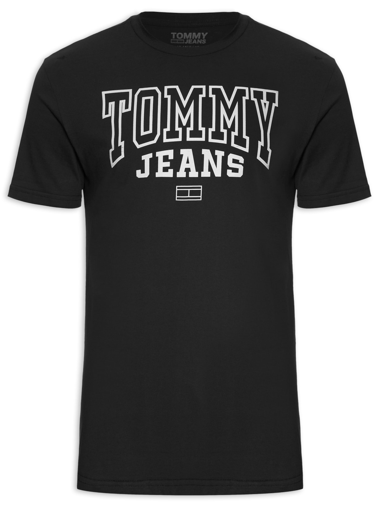 Camiseta Masculina Regular Entry Graphic - Preto