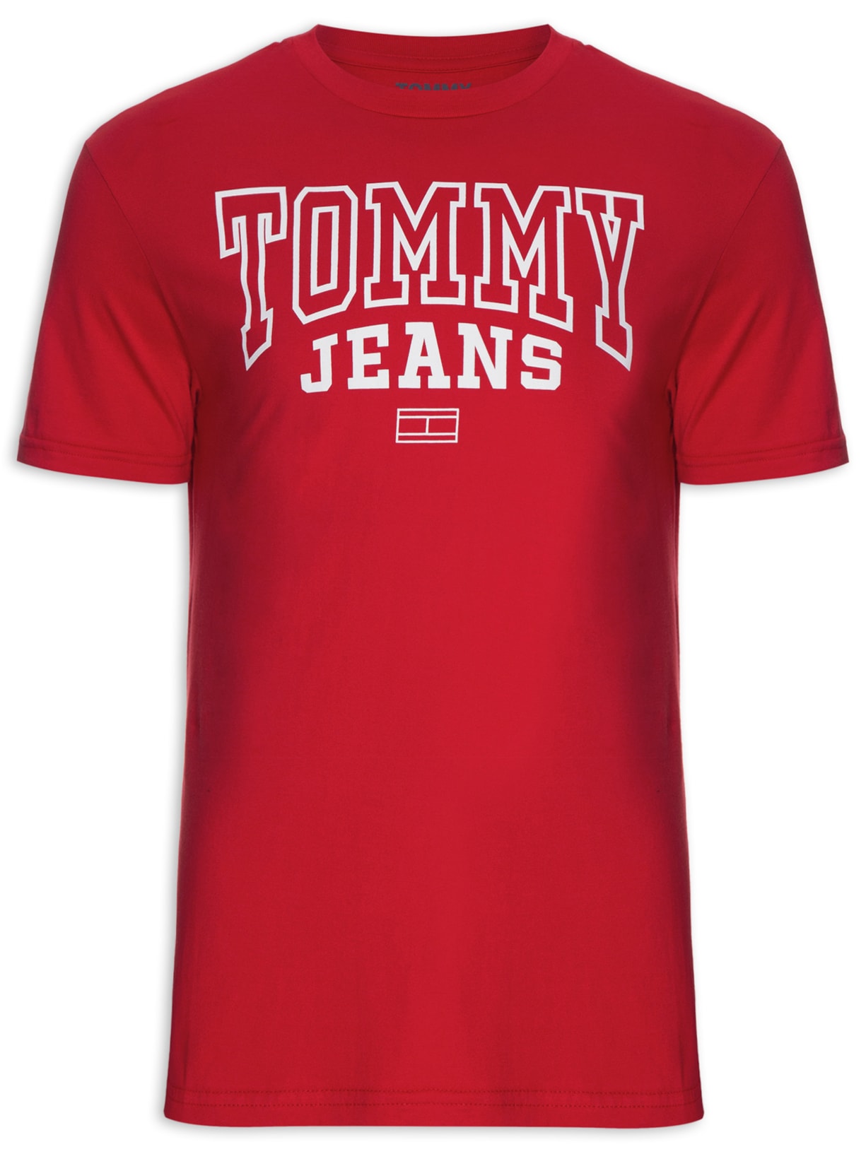 Camiseta Masculina Regular Entry Graphic - Vermelho