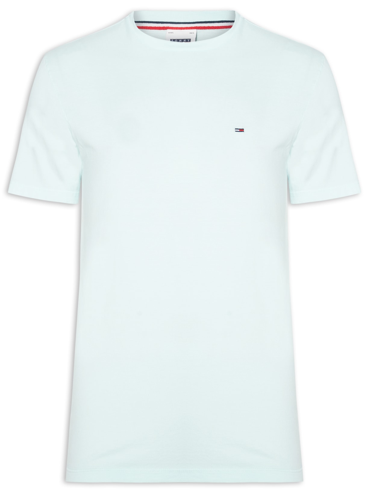 Camiseta Masculina Regular Fit Básica Jersey - Verde