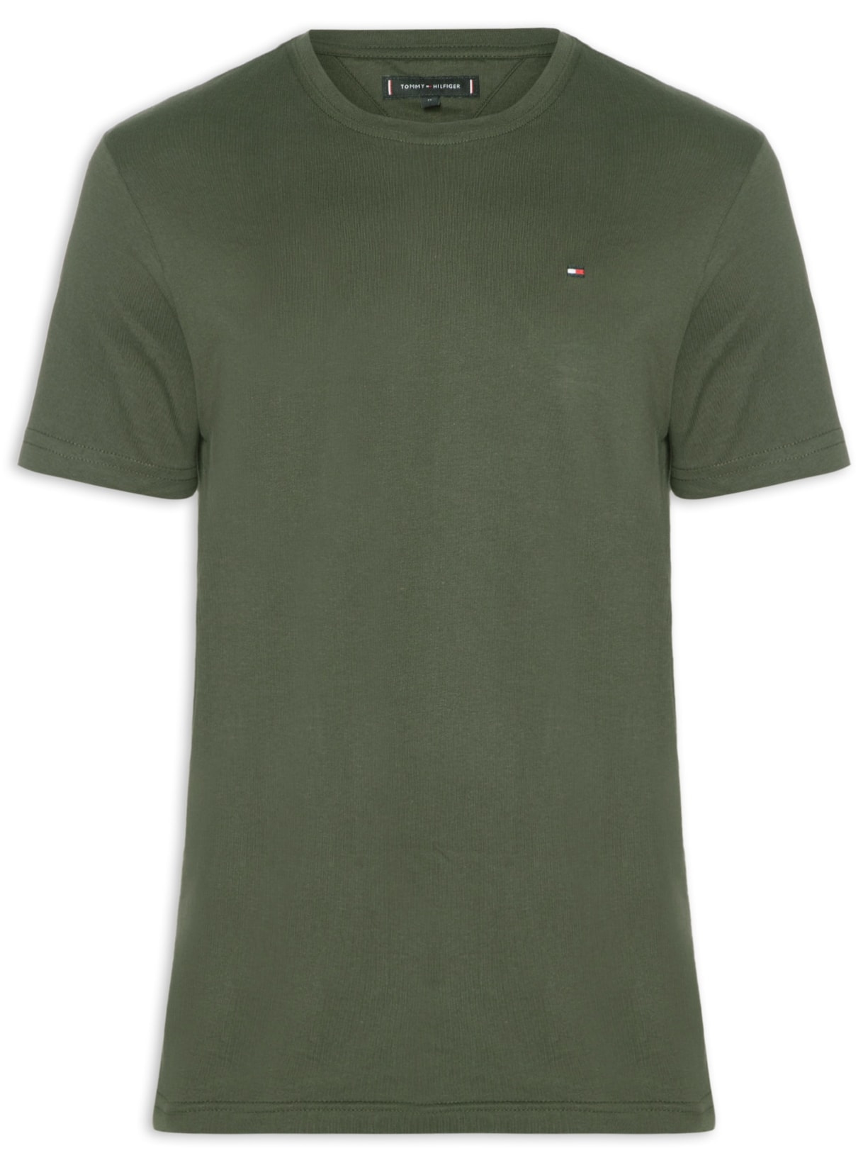 Camiseta Masculina Regular Fit Básica - Verde