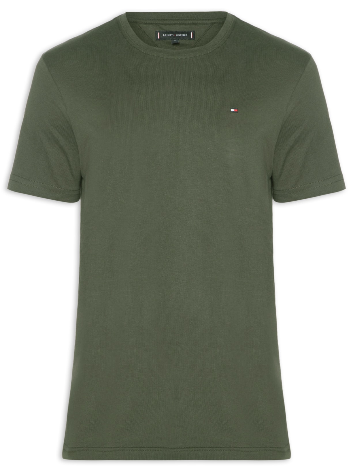 Camiseta Masculina Regular Fit Básica - Verde