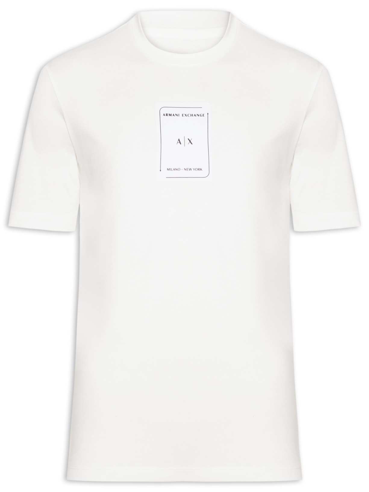 Camiseta Masculina Regular Fit - Branco