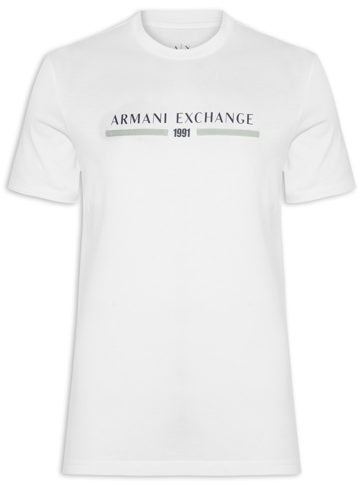Camiseta Masculina Regular Fit - Branco