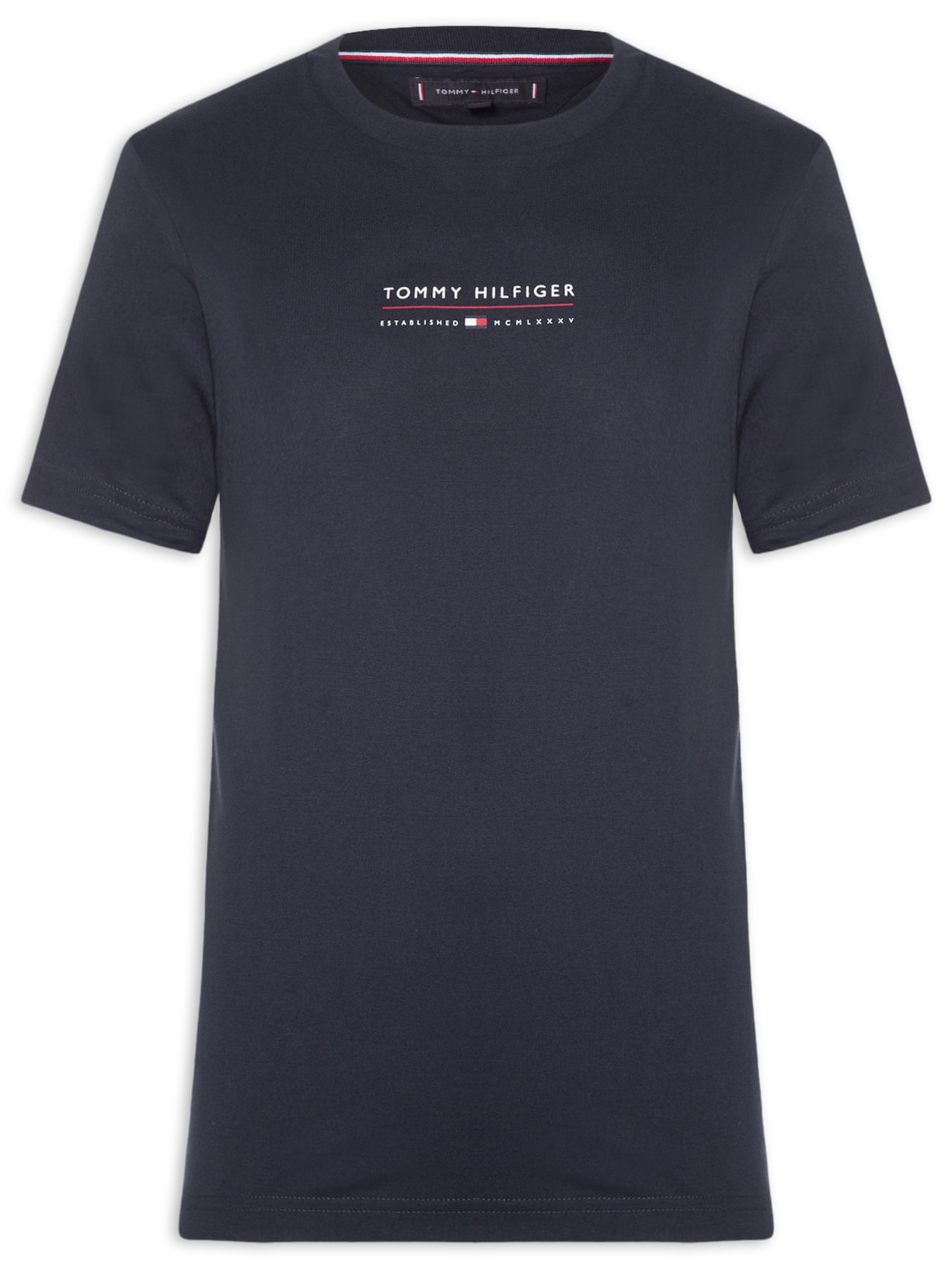 Camiseta Masculina Regular Fit Brand Love Lockup - Azul