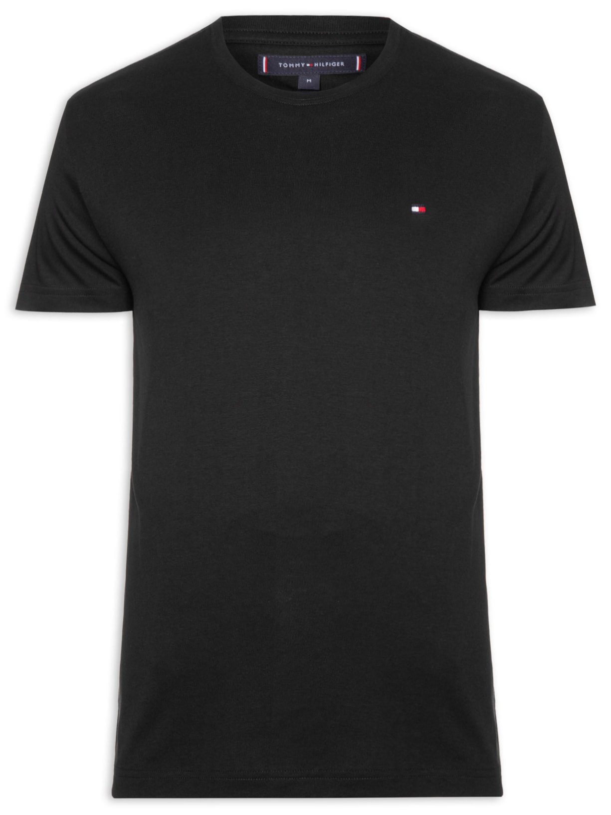 Camiseta Masculina Regular Fit C-NK Pima Cotton - Preto