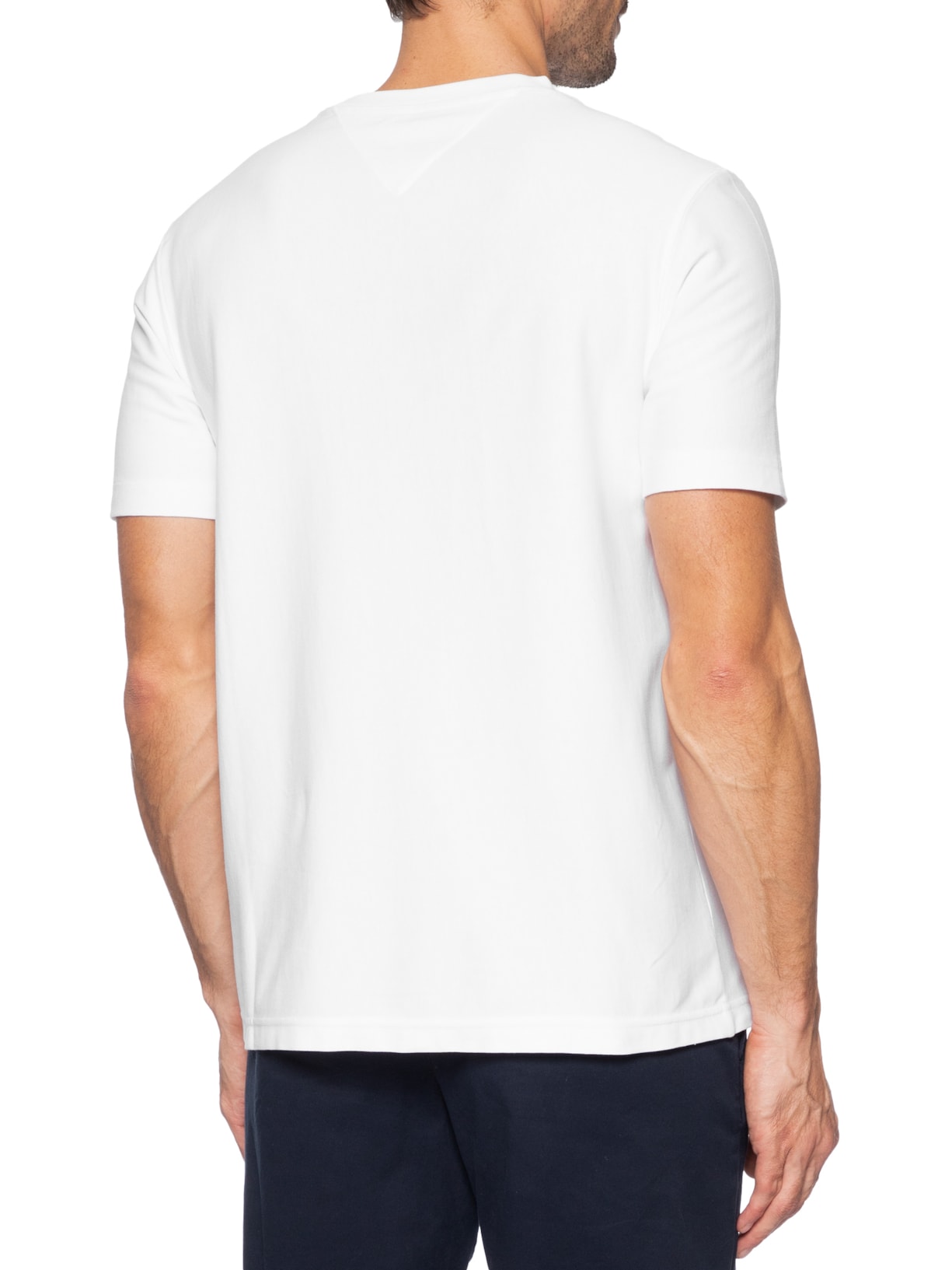Camiseta Masculina Regular Fit Country Club Branco Tommy Hilfiger