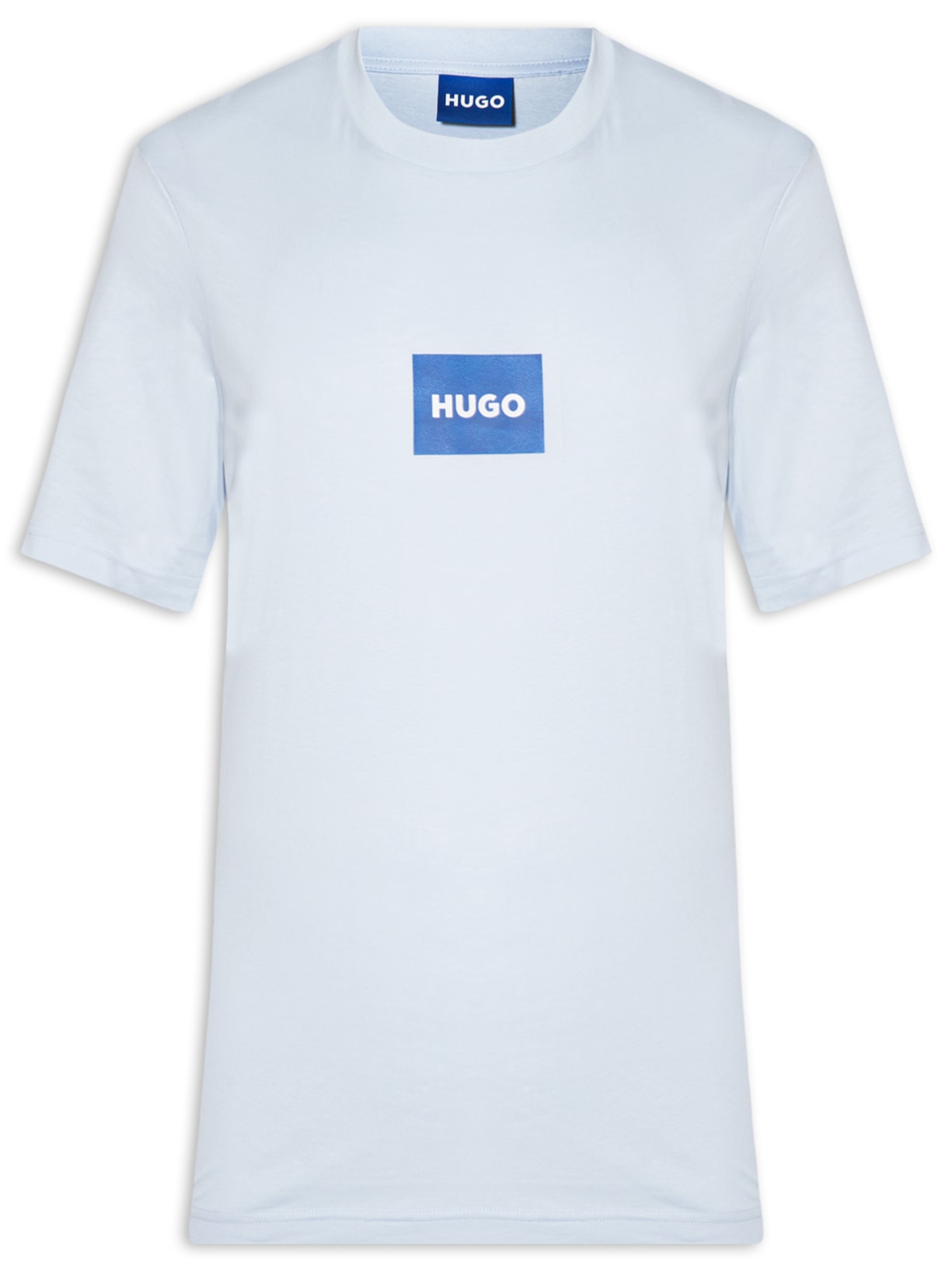 Camiseta Masculina Regular Fit Crew Neck Nayonix - Azul
