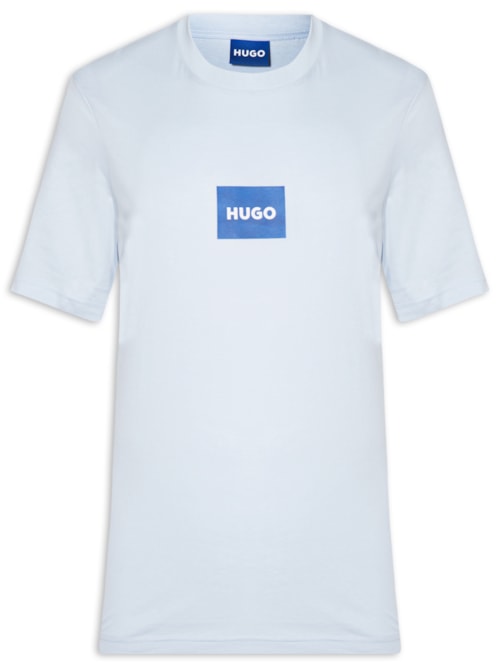 Camiseta Masculina Regular Fit Crew Neck Nayonix - Azul