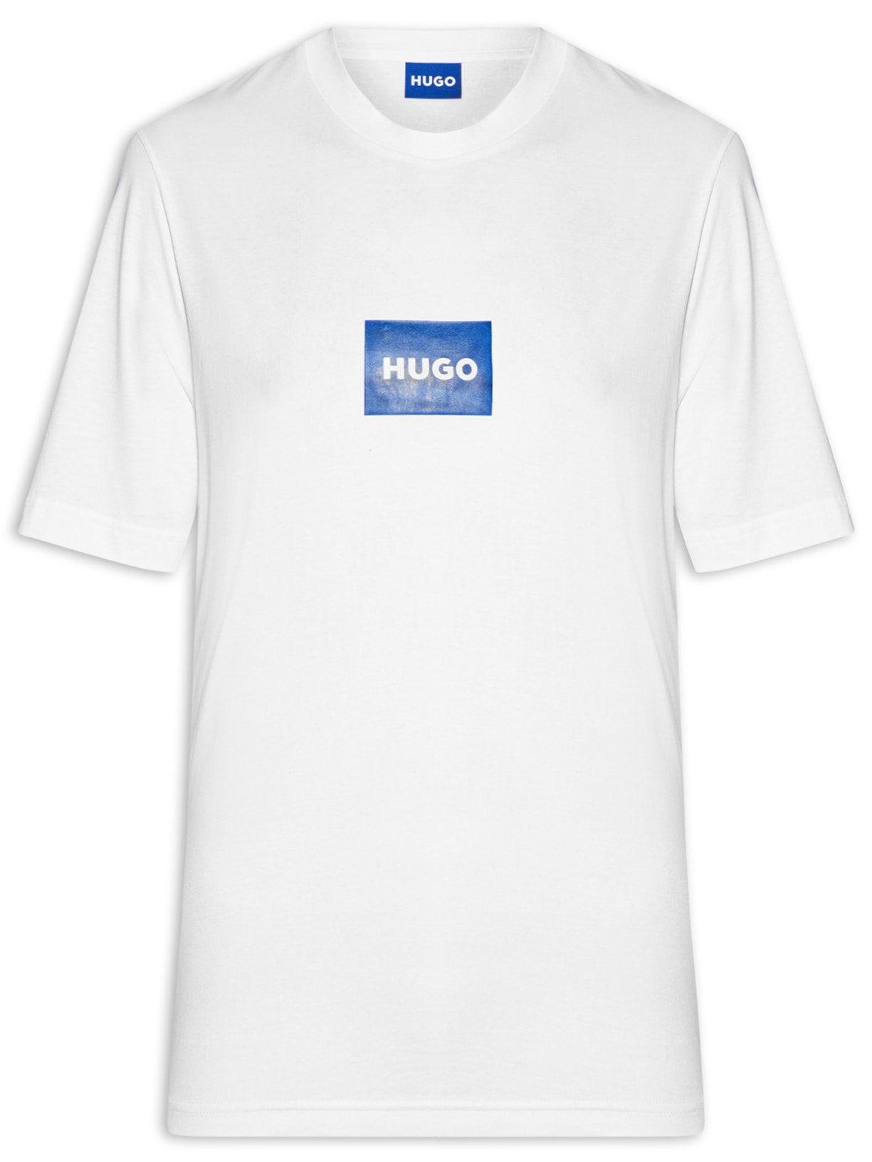 Camiseta Masculina Regular Fit Crew Neck Nayonix - Branco