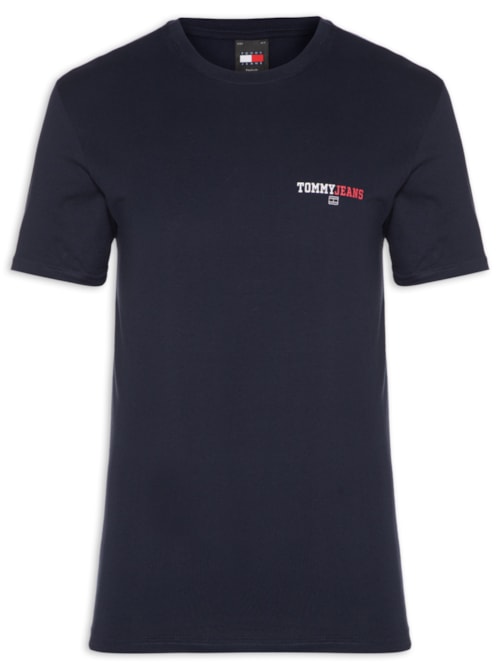 Camiseta Masculina Regular Fit Dna Grafhic - Azul