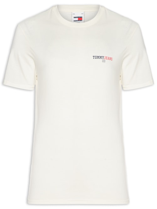 Camiseta Masculina Regular Fit Dna Graphic - Off White