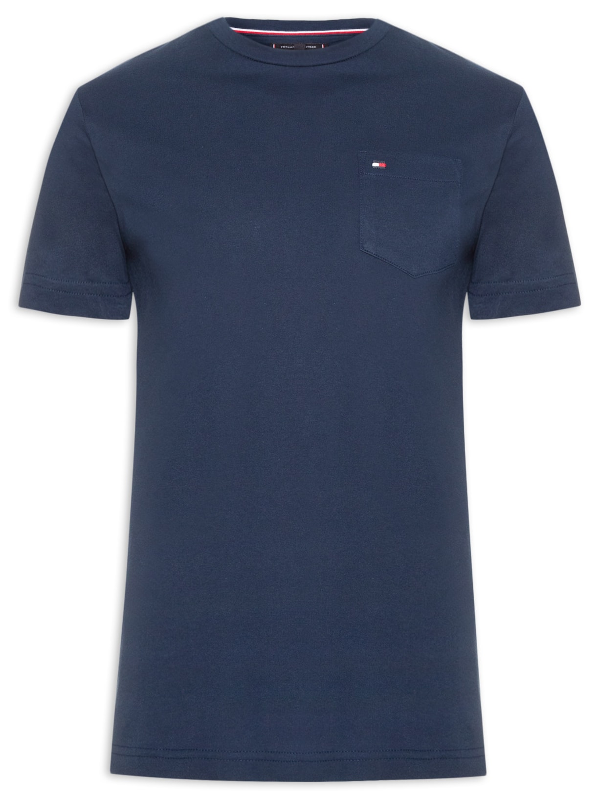 Camiseta Masculina Regular Fit Essential - Azul