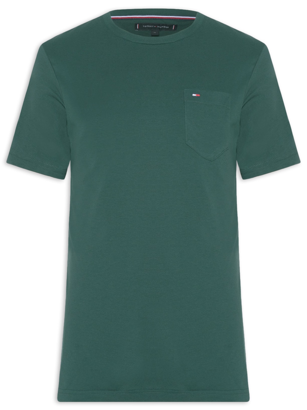 Camiseta Masculina Regular Fit Essential - Verde