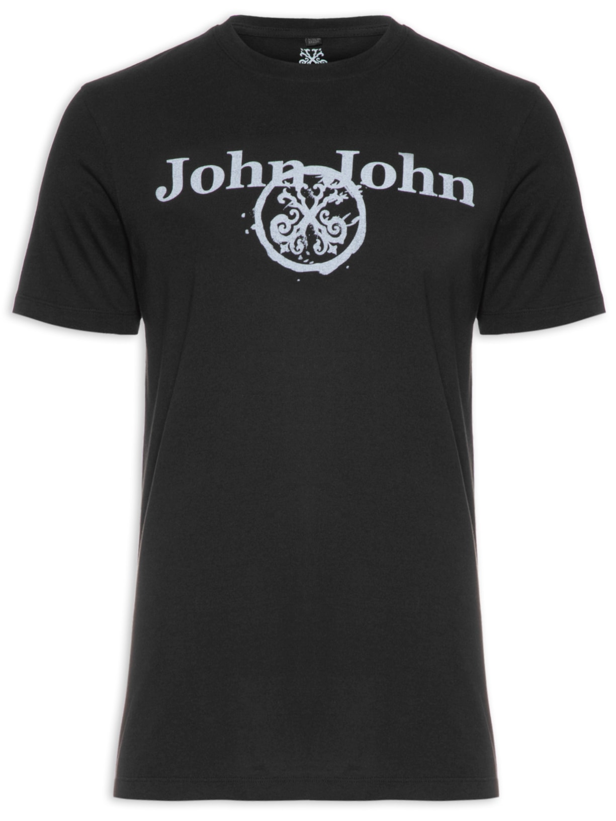 Camiseta Masculina Regular Fit Felix - Preto