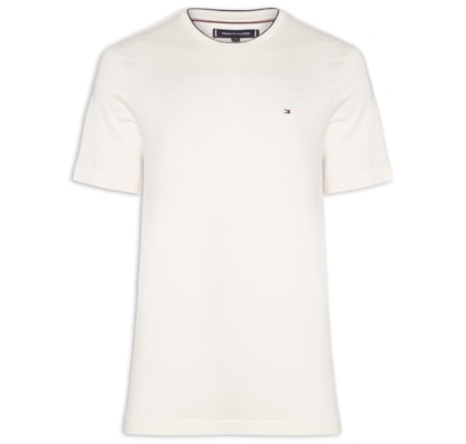 Camiseta Masculina Regular Fit Friso Gol - Off White