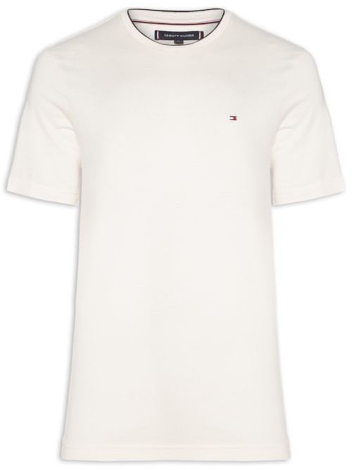 Camiseta Masculina Regular Fit Friso Gol - Off White
