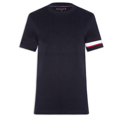 Camiseta Masculina Regular Fit Insert - Azul
