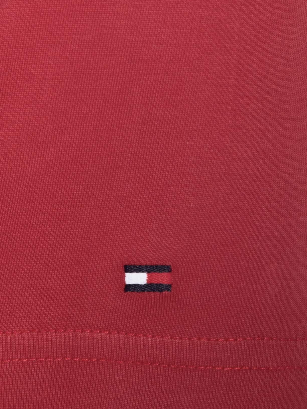 Camiseta Masculina Regular Fit Inverse Climate Graphic Vermelho Tommy Hilfiger