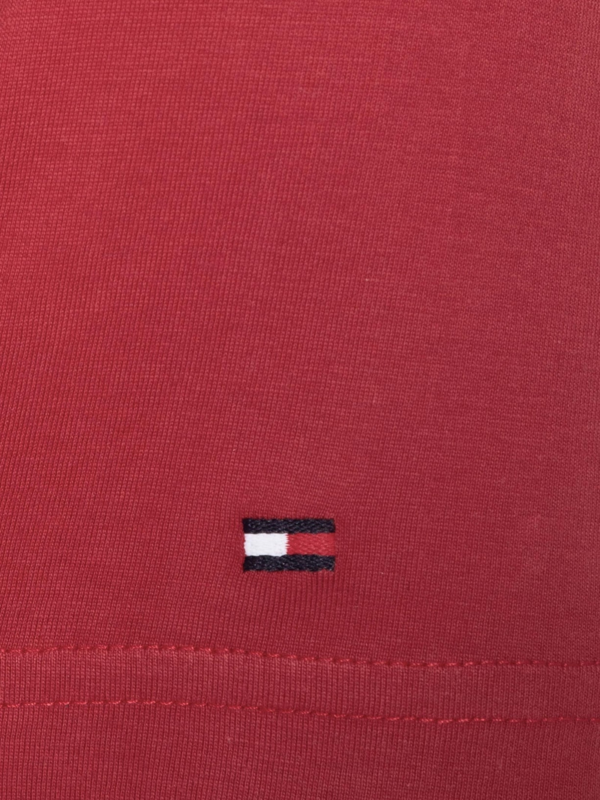 Camiseta Masculina Regular Fit Inverse Climate Graphic Vermelho Tommy Hilfiger