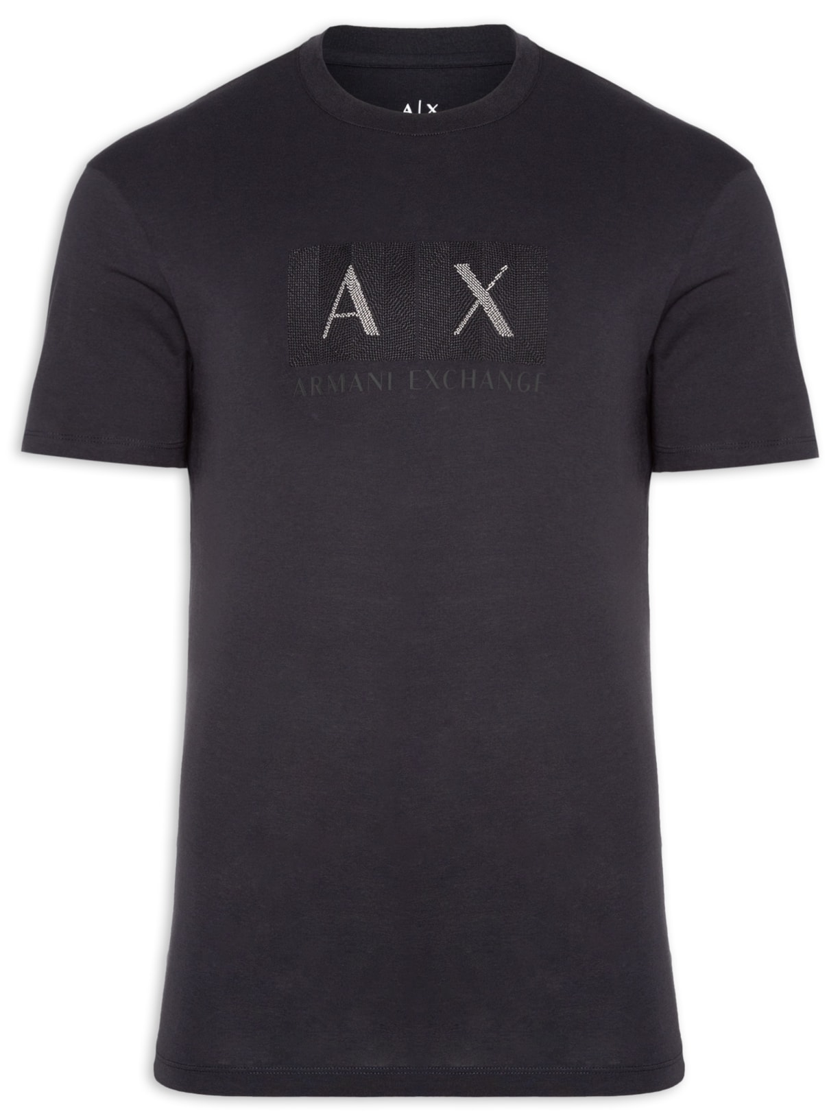 Camiseta Masculina Regular Fit Logo A|X Grande - Azul