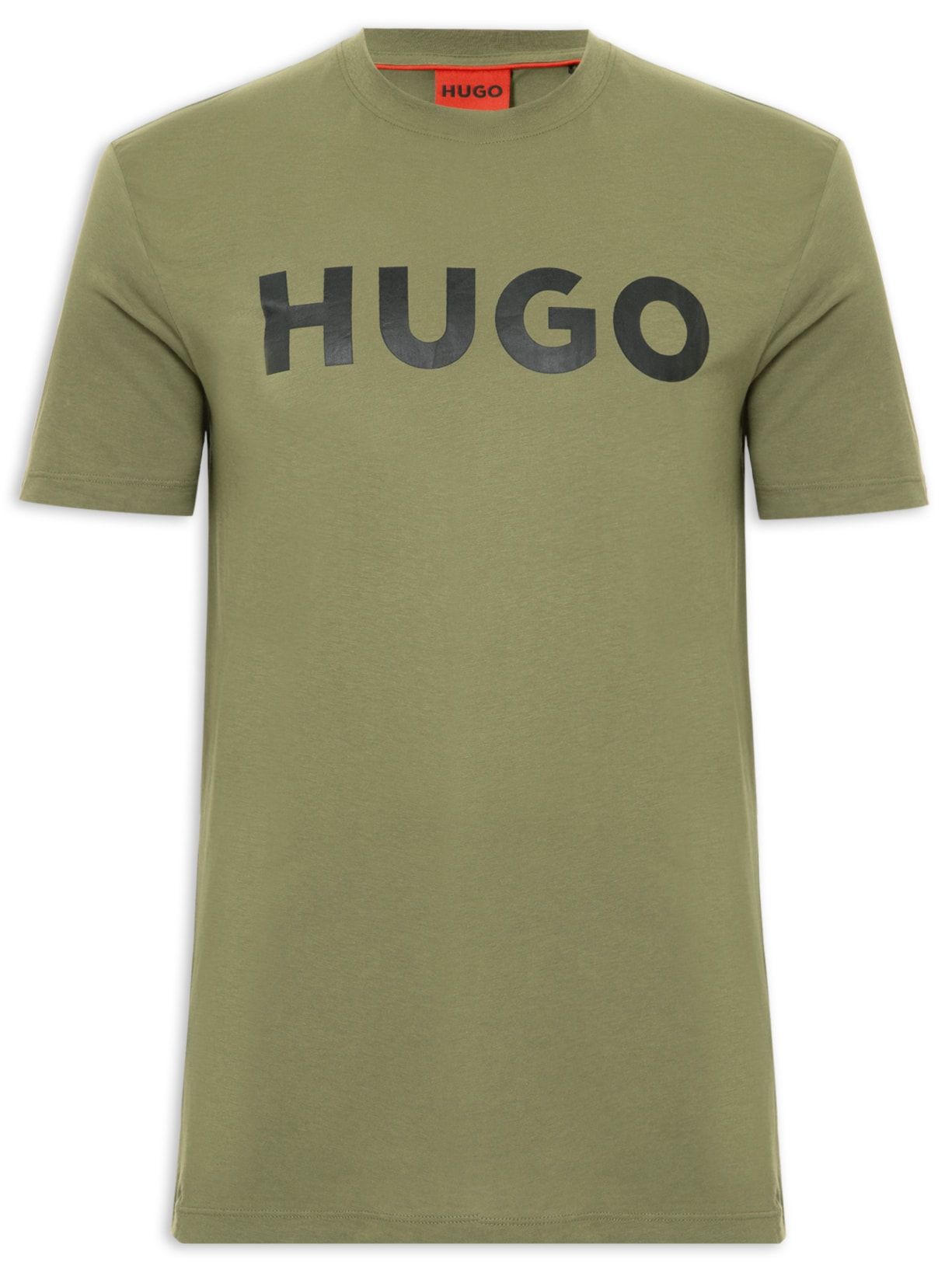 Camiseta Masculina Regular Fit Logo Printed Dulivio - Verde