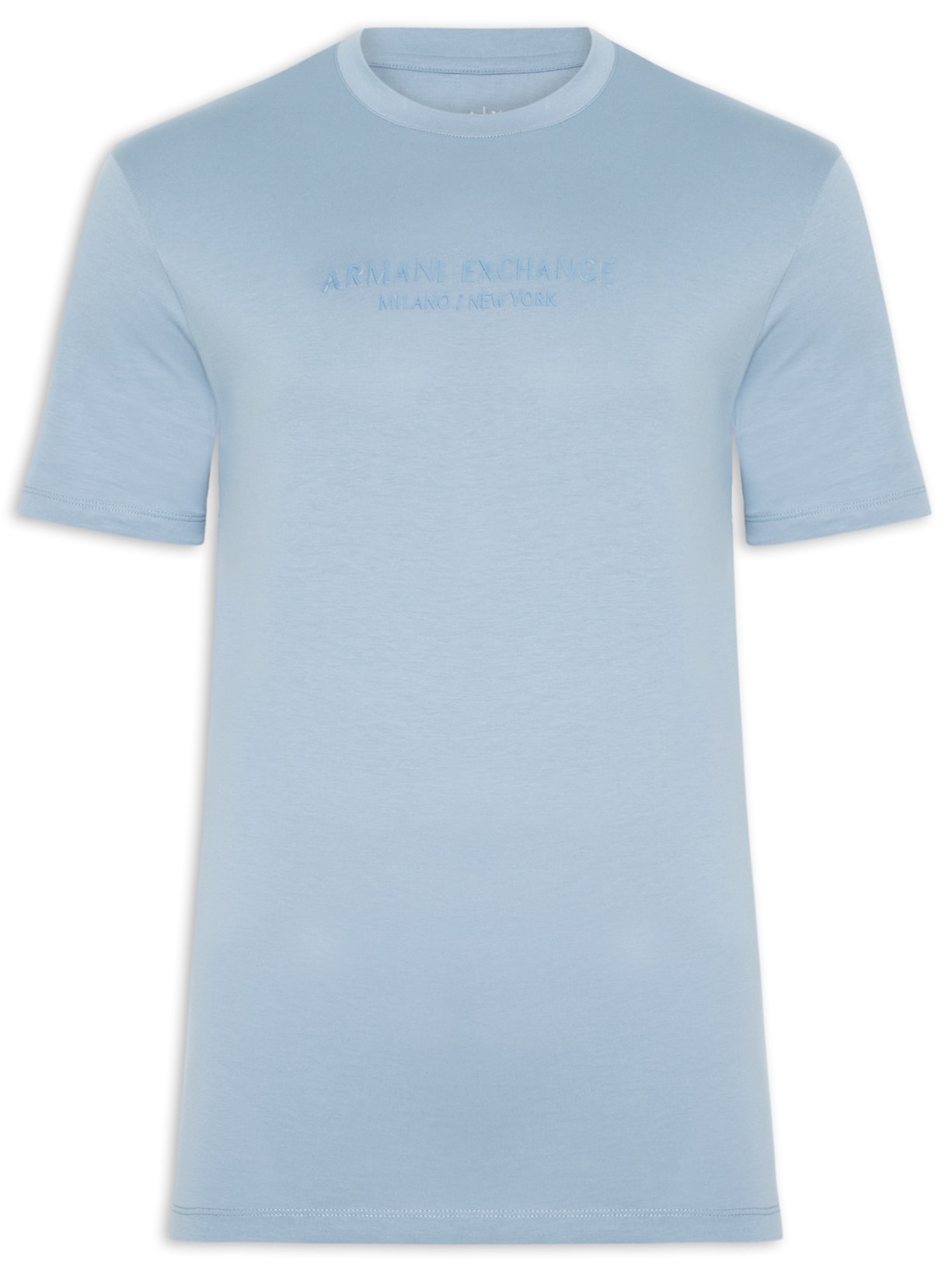 Camiseta Masculina Regular Fit Milano / New York - Azul
