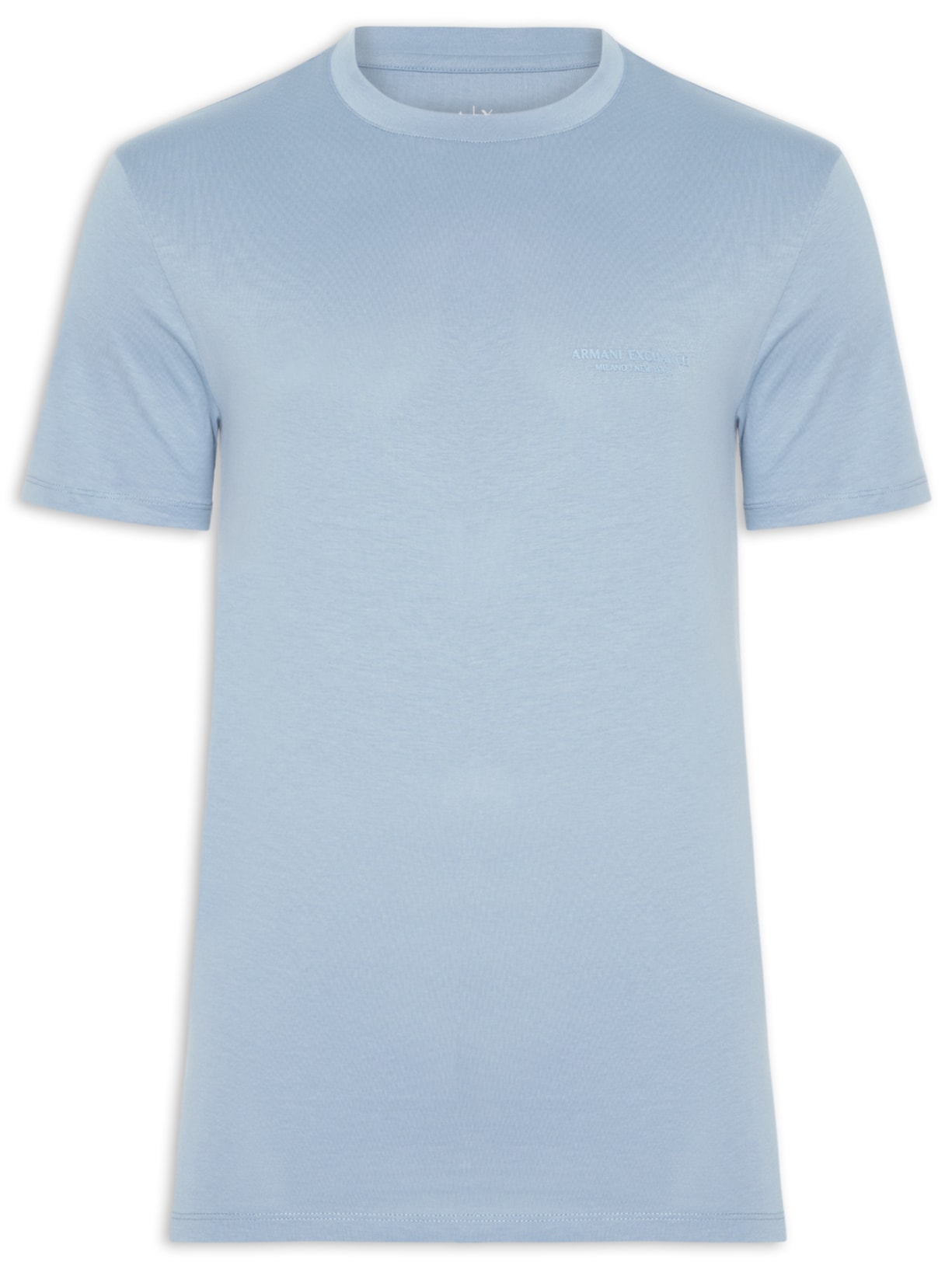 Camiseta Masculina Regular Fit Milano / New York - Azul