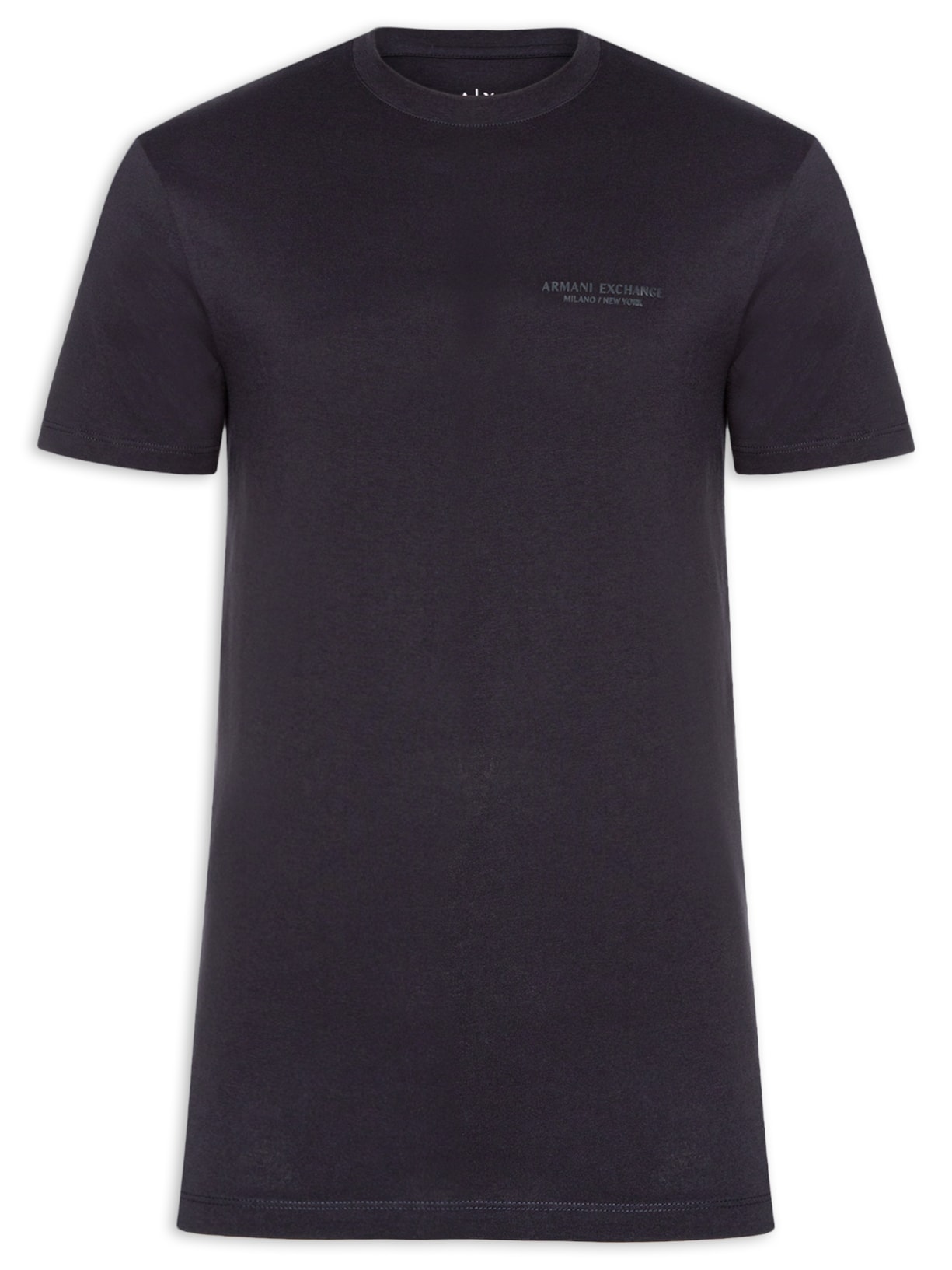 Camiseta Masculina Regular Fit Milano / New York - Azul