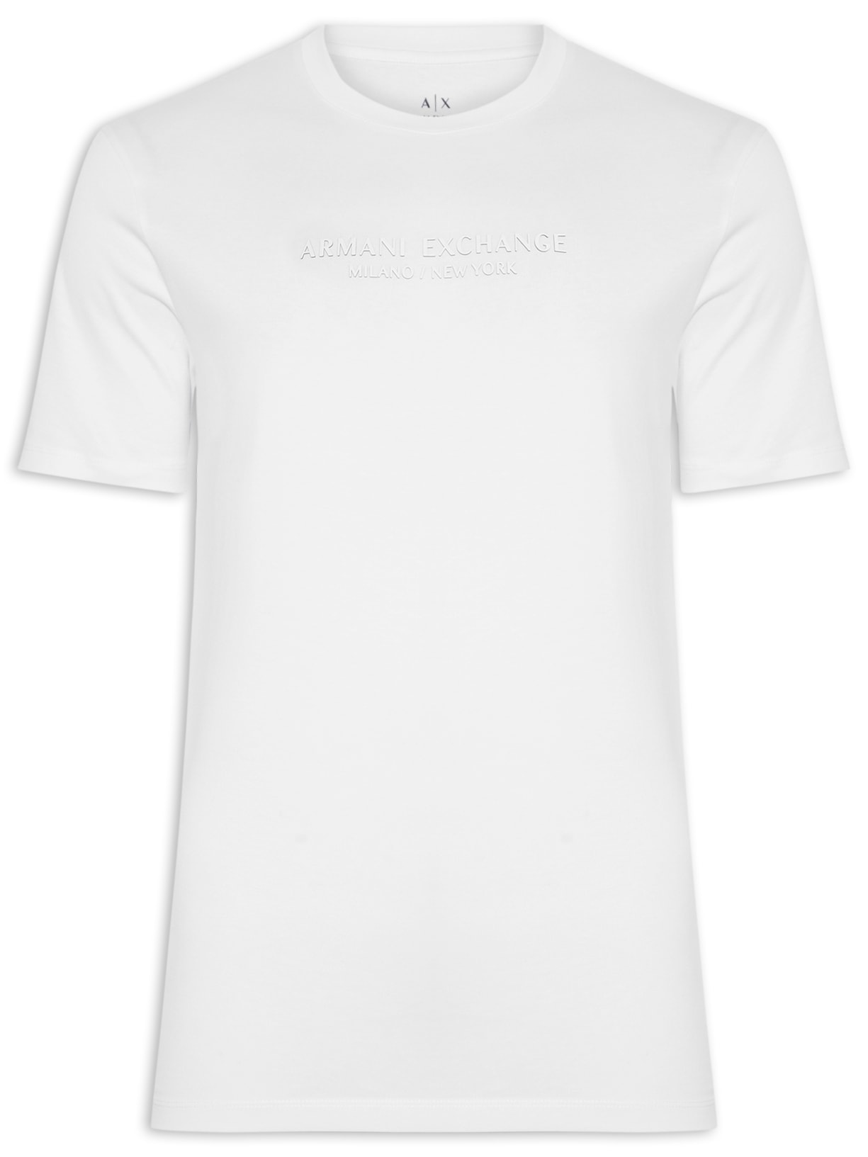 Camiseta Masculina Regular Fit Milano / New York - Branco