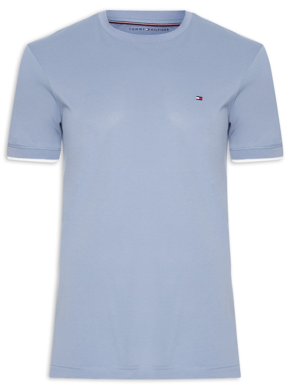 Camiseta Masculina Regular Fit Performance Th Flex - Azul