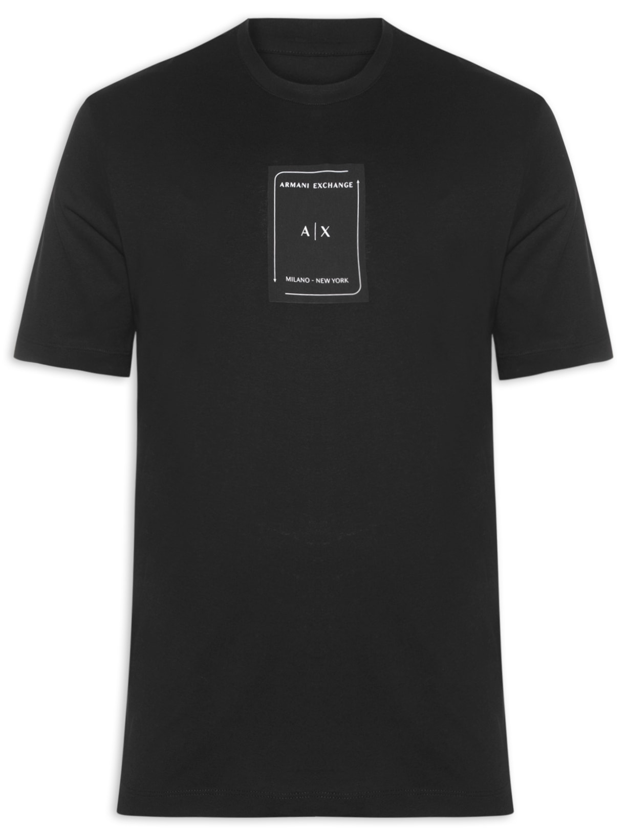 Camiseta Masculina Regular Fit - Preto