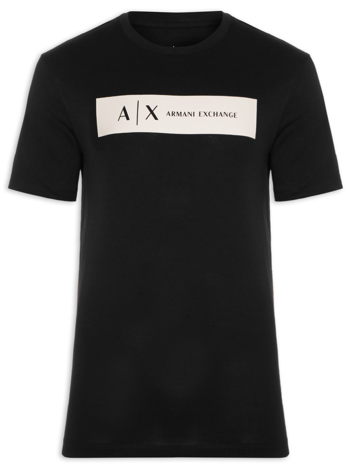 Camiseta Masculina Regular Fit - Preto