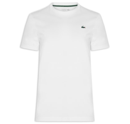Camiseta Masculina Regular Fit Tech Jersey Heritage - branco