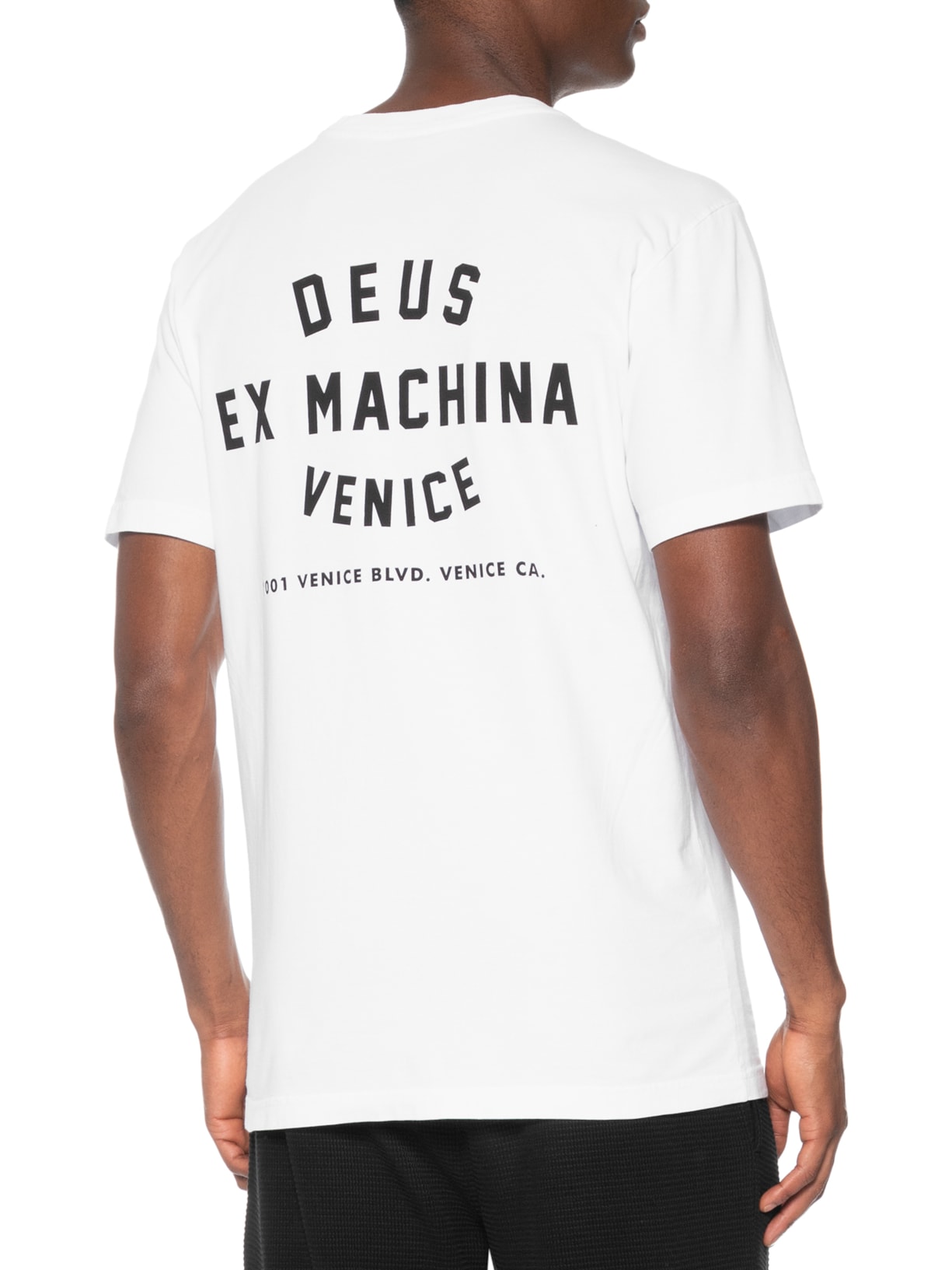 Camiseta Masculina Regular Fit Venice Skull – Branco Deus Ex Machina