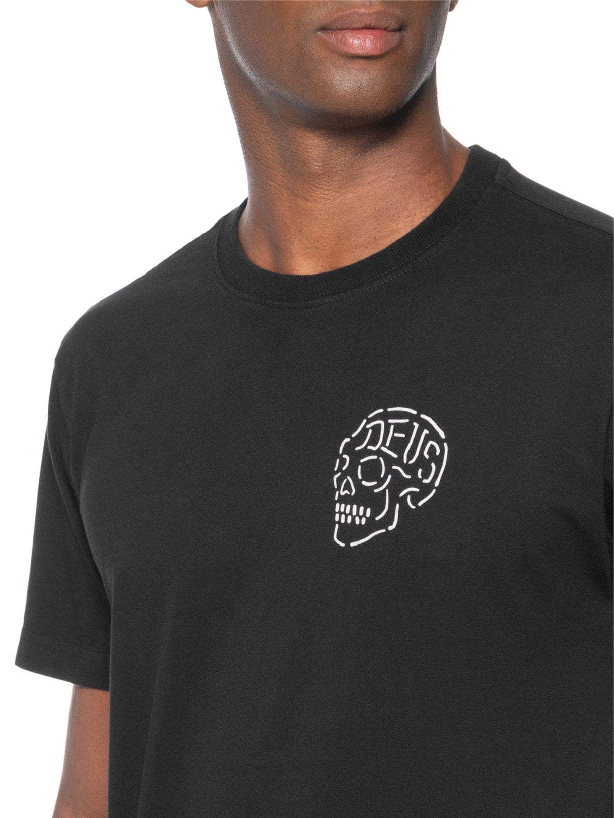 Camiseta Masculina Regular Fit Venice Skull – Preto Deus Ex Machina