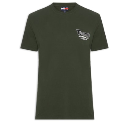 Camiseta Masculina Regular Fit - Verde