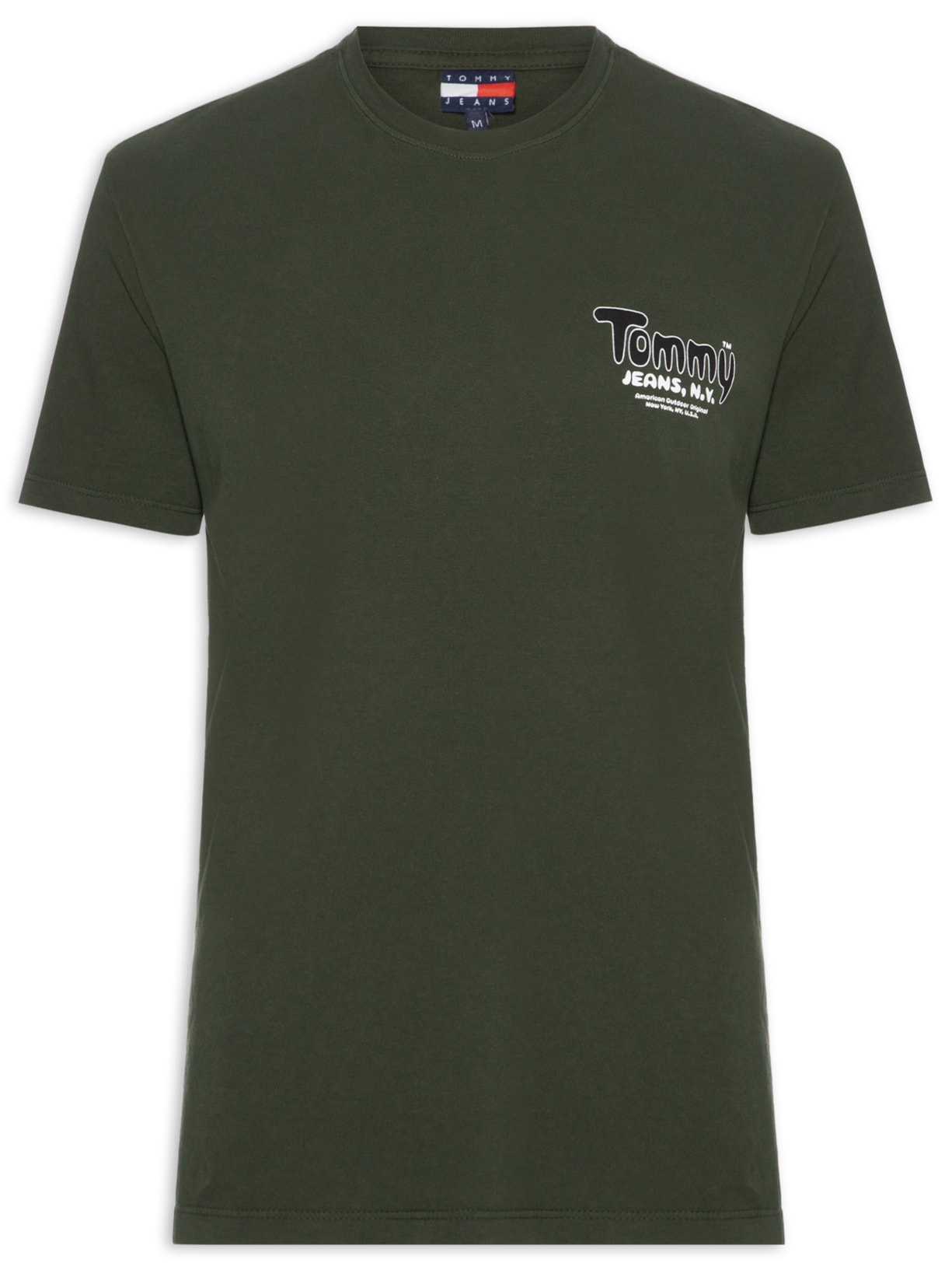 Camiseta Masculina Regular Fit - Verde