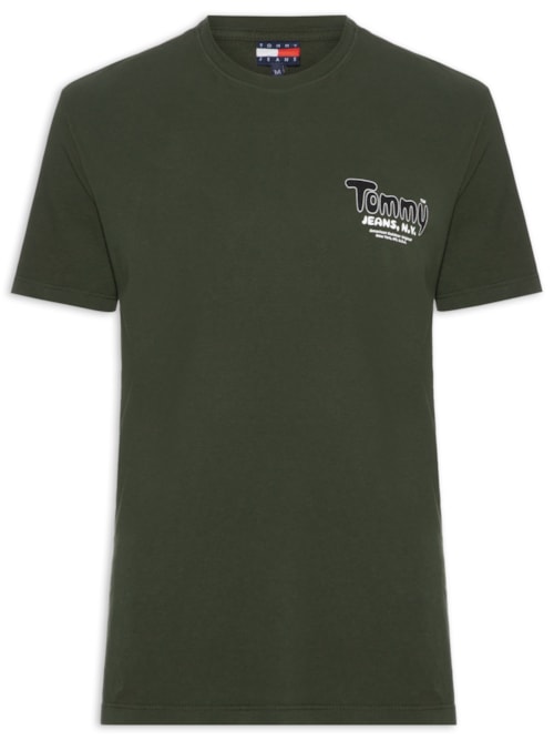 Camiseta Masculina Regular Fit - Verde