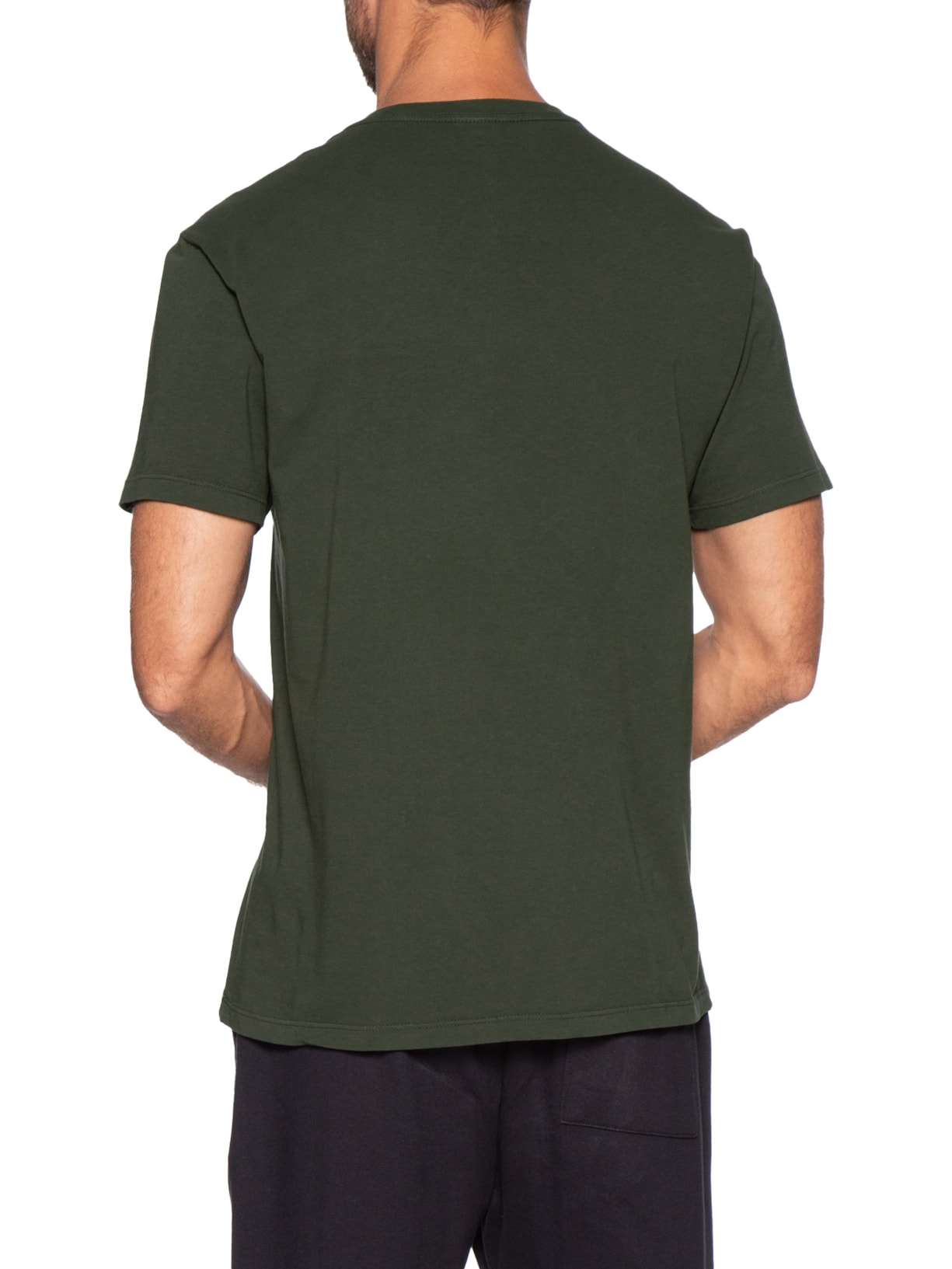 Camiseta Masculina Regular Fit Verde Tommy Jeans