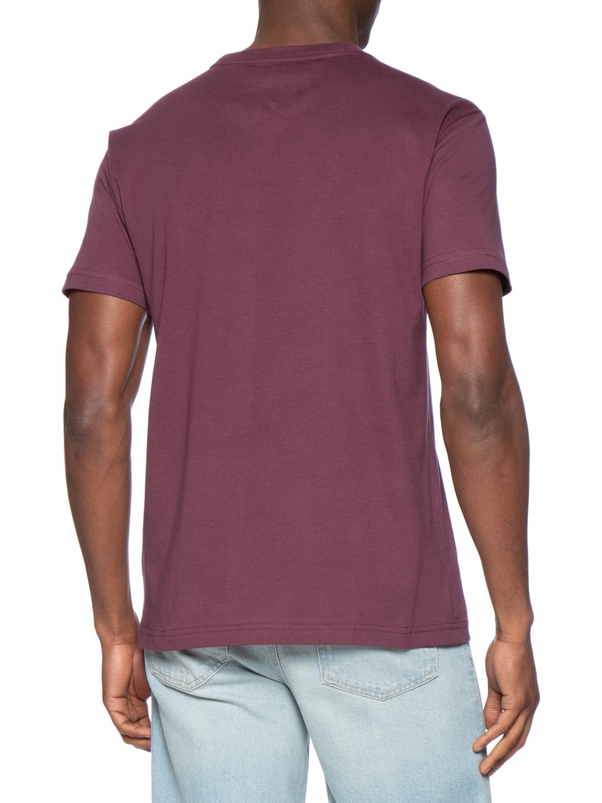 Camiseta Masculina Regular Fit Vermelho Tommy Hilfiger