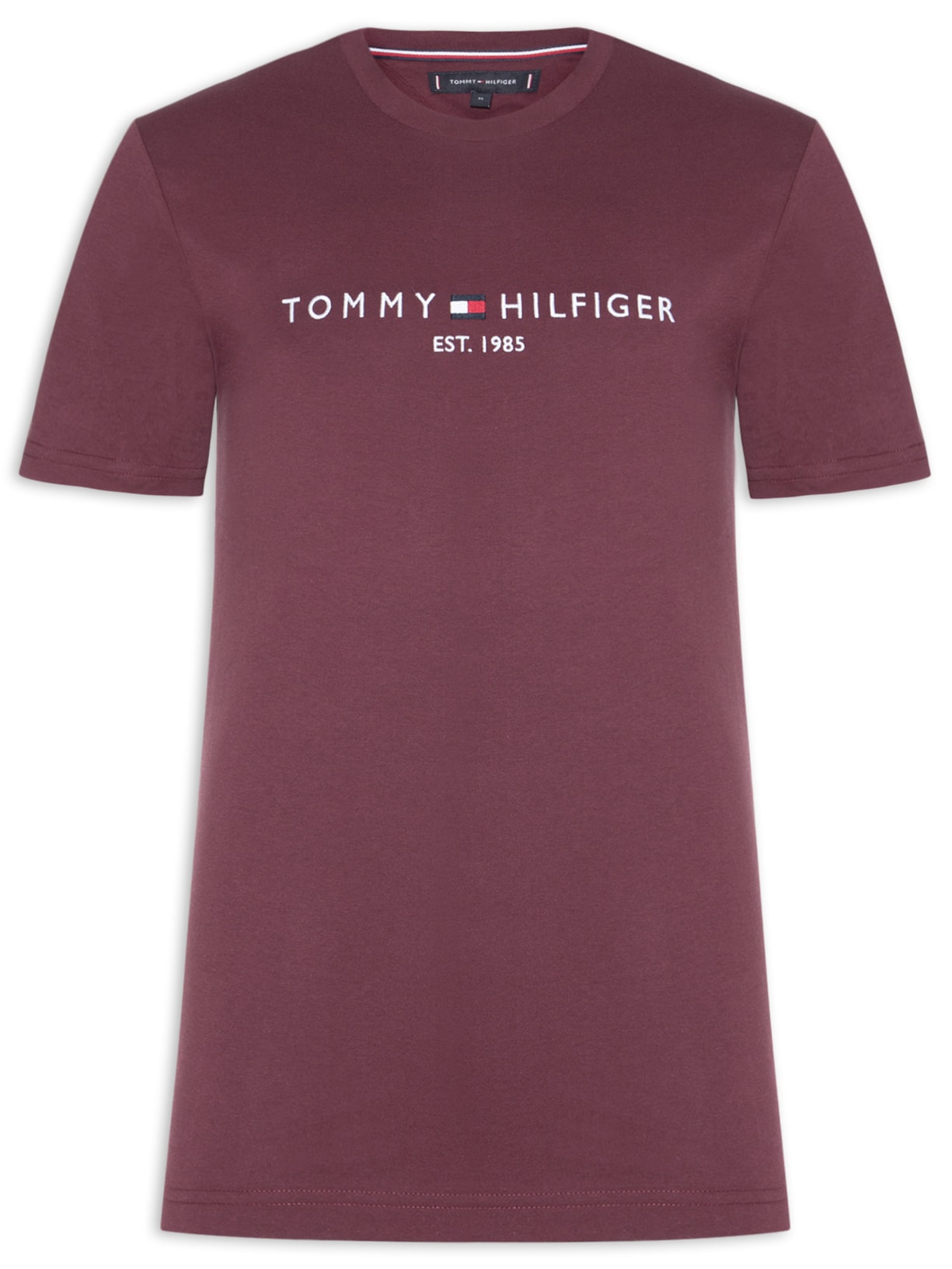 Camiseta Masculina Regular Fit Vermelho Tommy Hilfiger