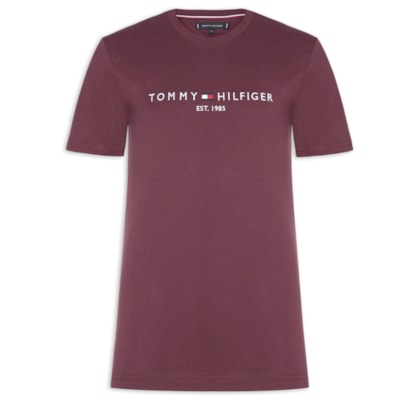 Camiseta Masculina Regular Fit - Vermelho