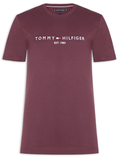 Camiseta Masculina Regular Fit - Vermelho