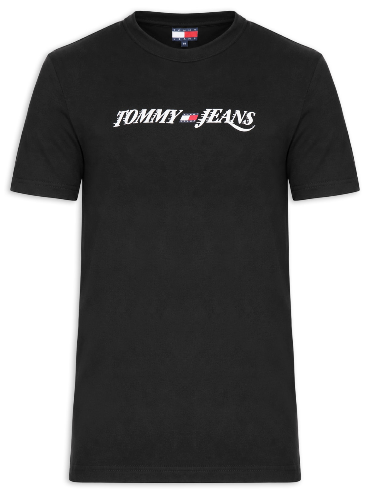 Camiseta Masculina Regular Fit Vintage LA – Preto Tommy Jeans